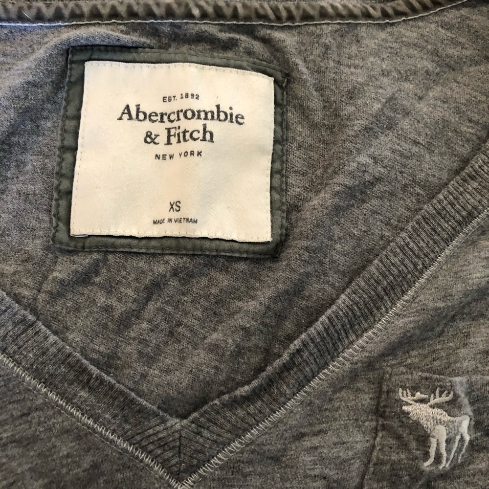 Abercrombie and Fitch long sleeve v-neck